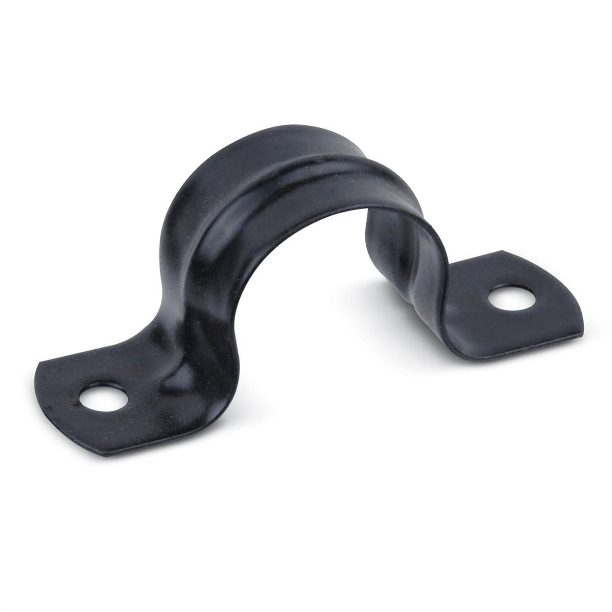 T & B Ocal PVC Coated Two Hole Pipe Strap, 2HS Series
